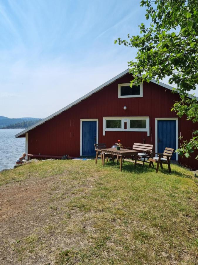 Villa Boathouse Mjallom Exterior foto
