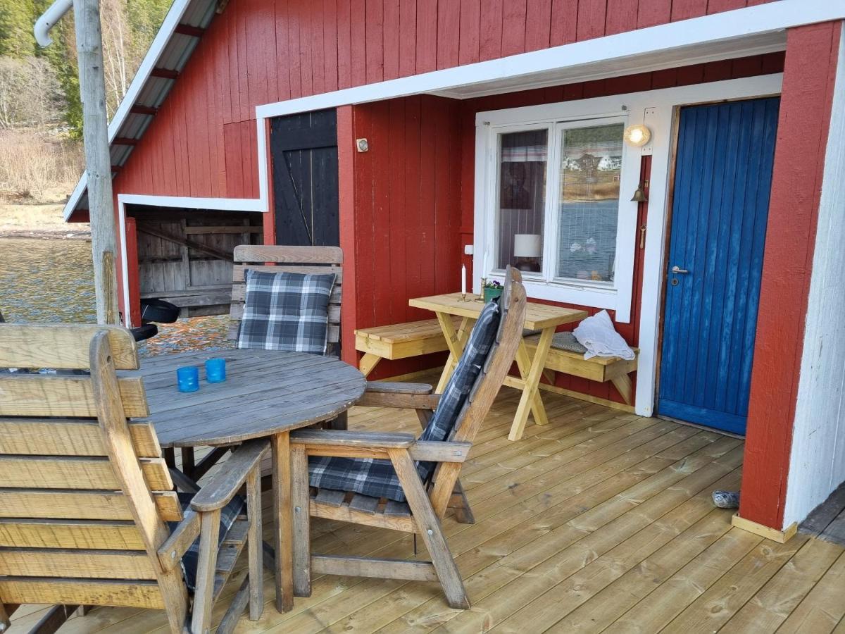 Villa Boathouse Mjallom Exterior foto