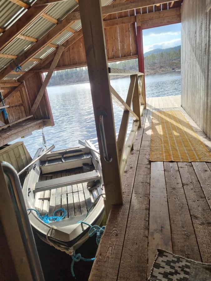 Villa Boathouse Mjallom Exterior foto